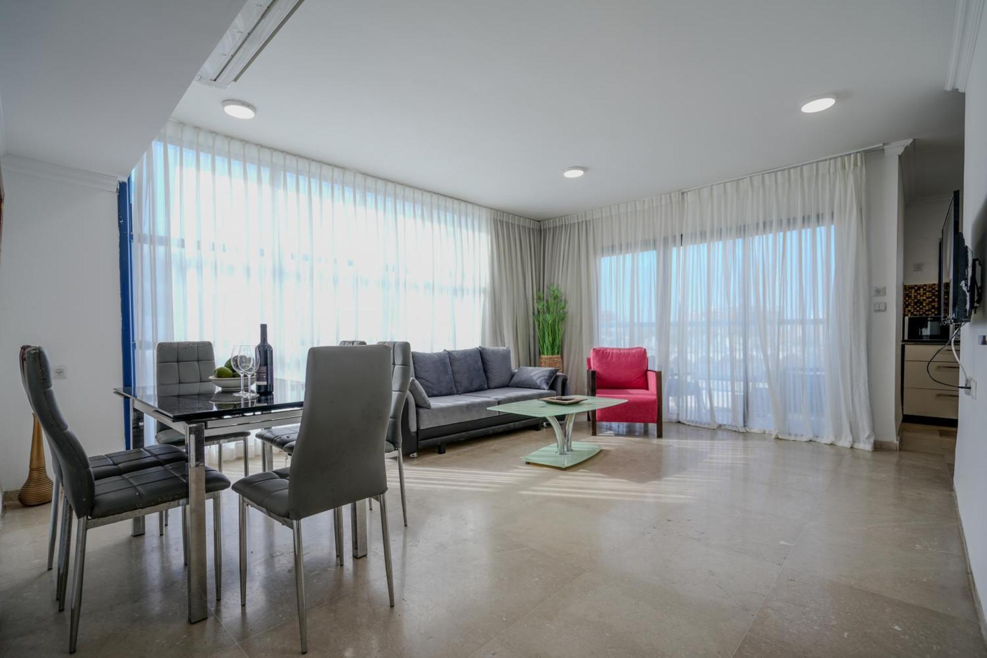 Central Park Residence 埃拉特 外观 照片
